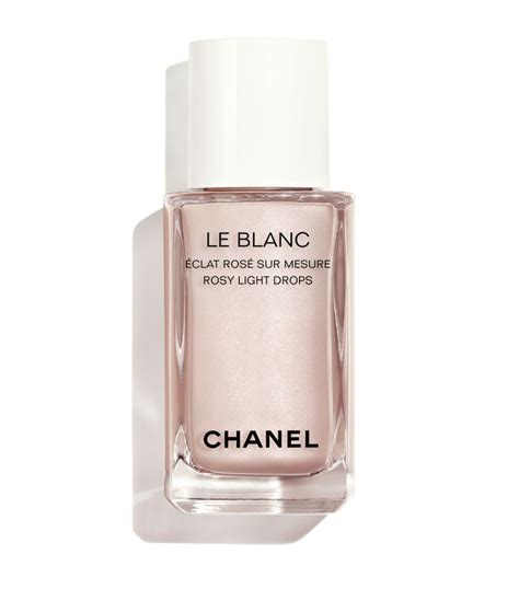 rosy light drops chanel|le blanc rosy light drops.